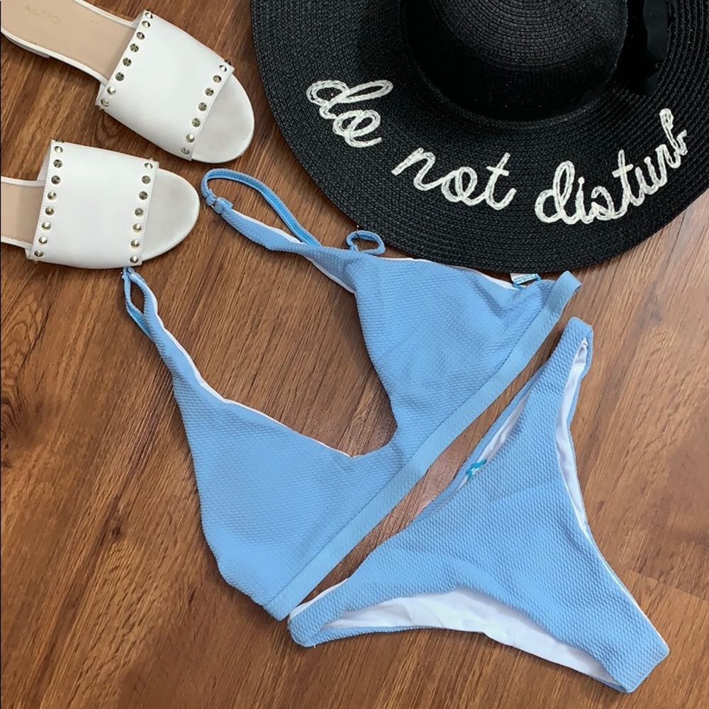 SALE!! BABY BLUE BIKINI
